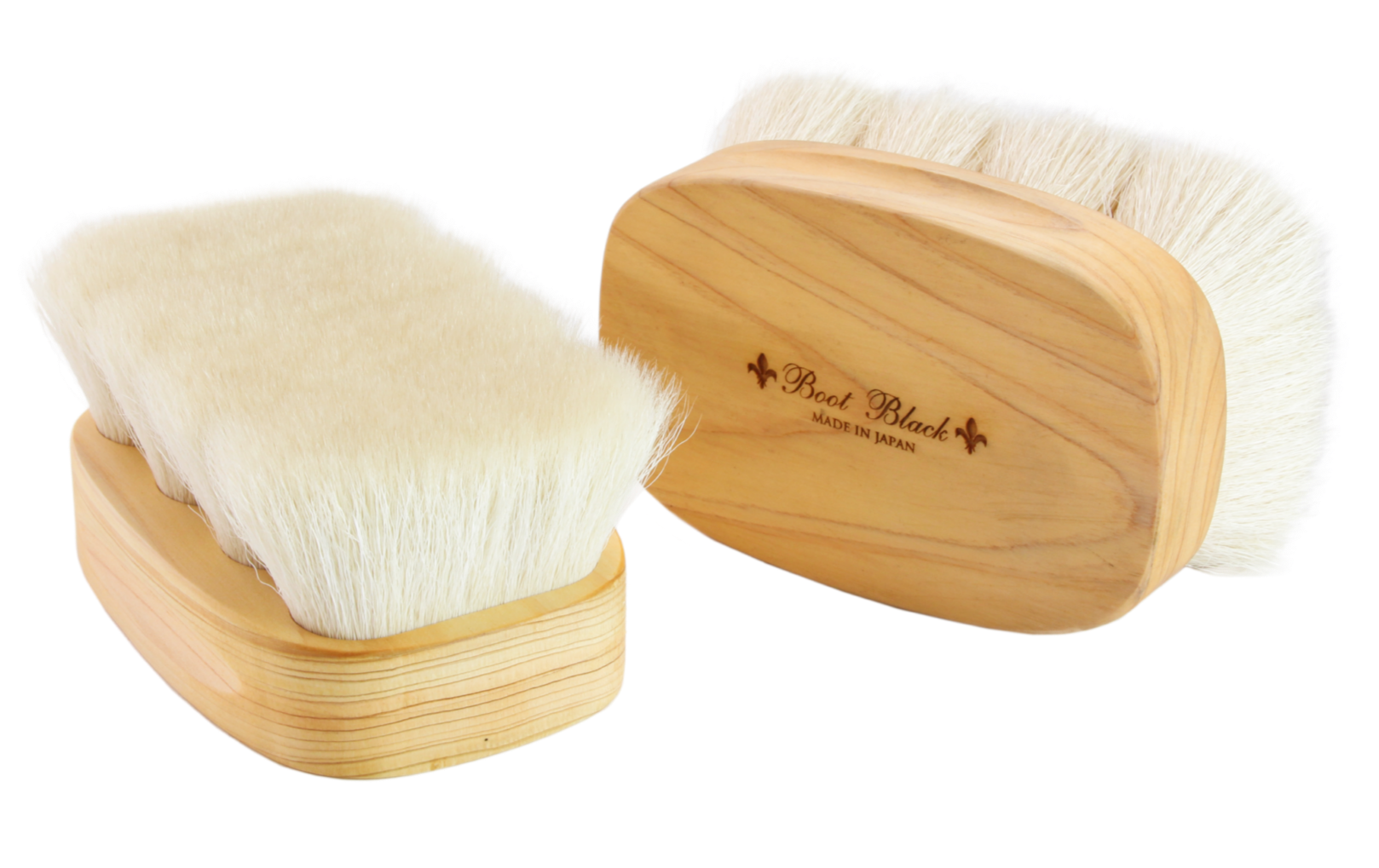 Finishing Brush from Goat Hair - Hand Made