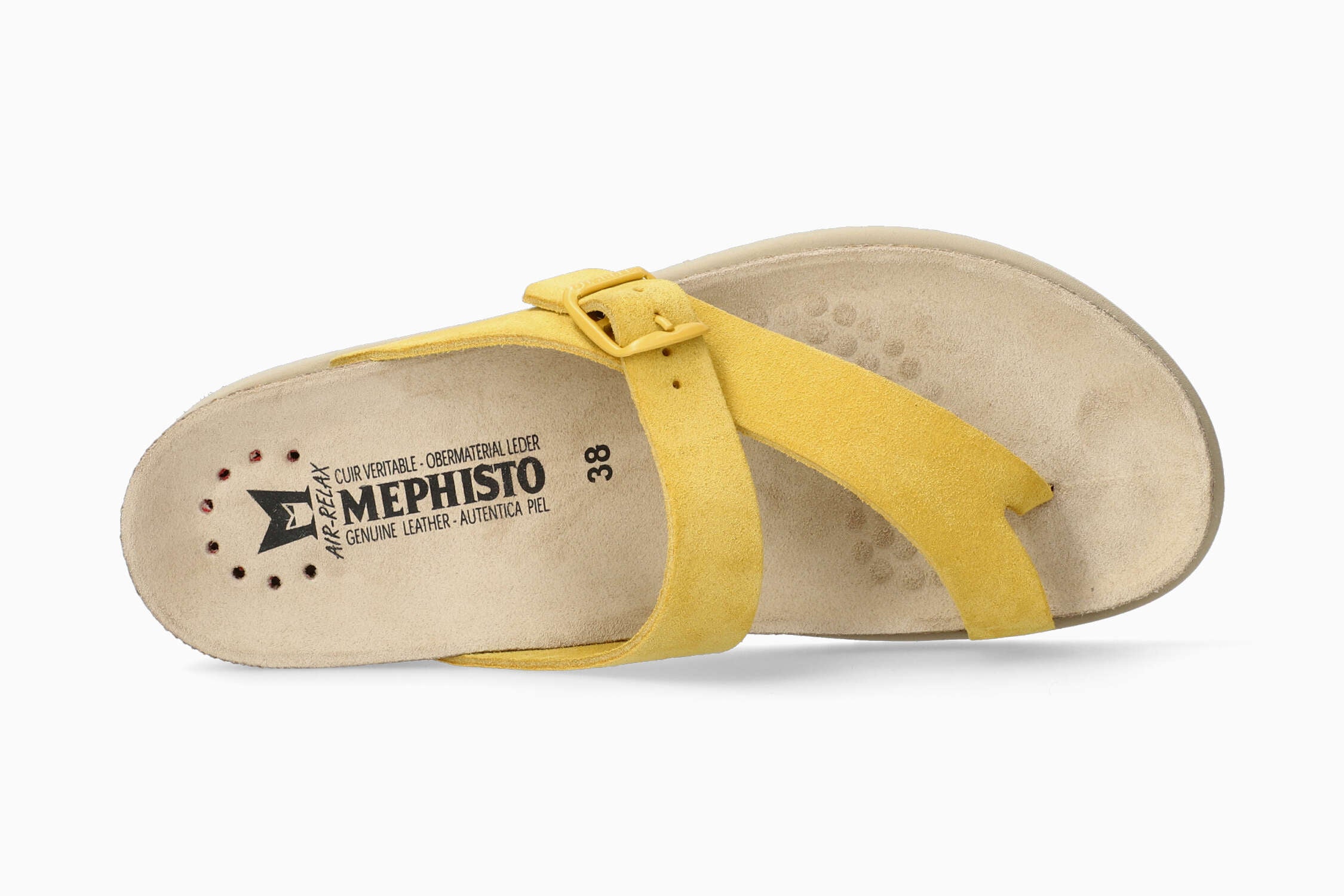 Helen - Yellow Suede 62889