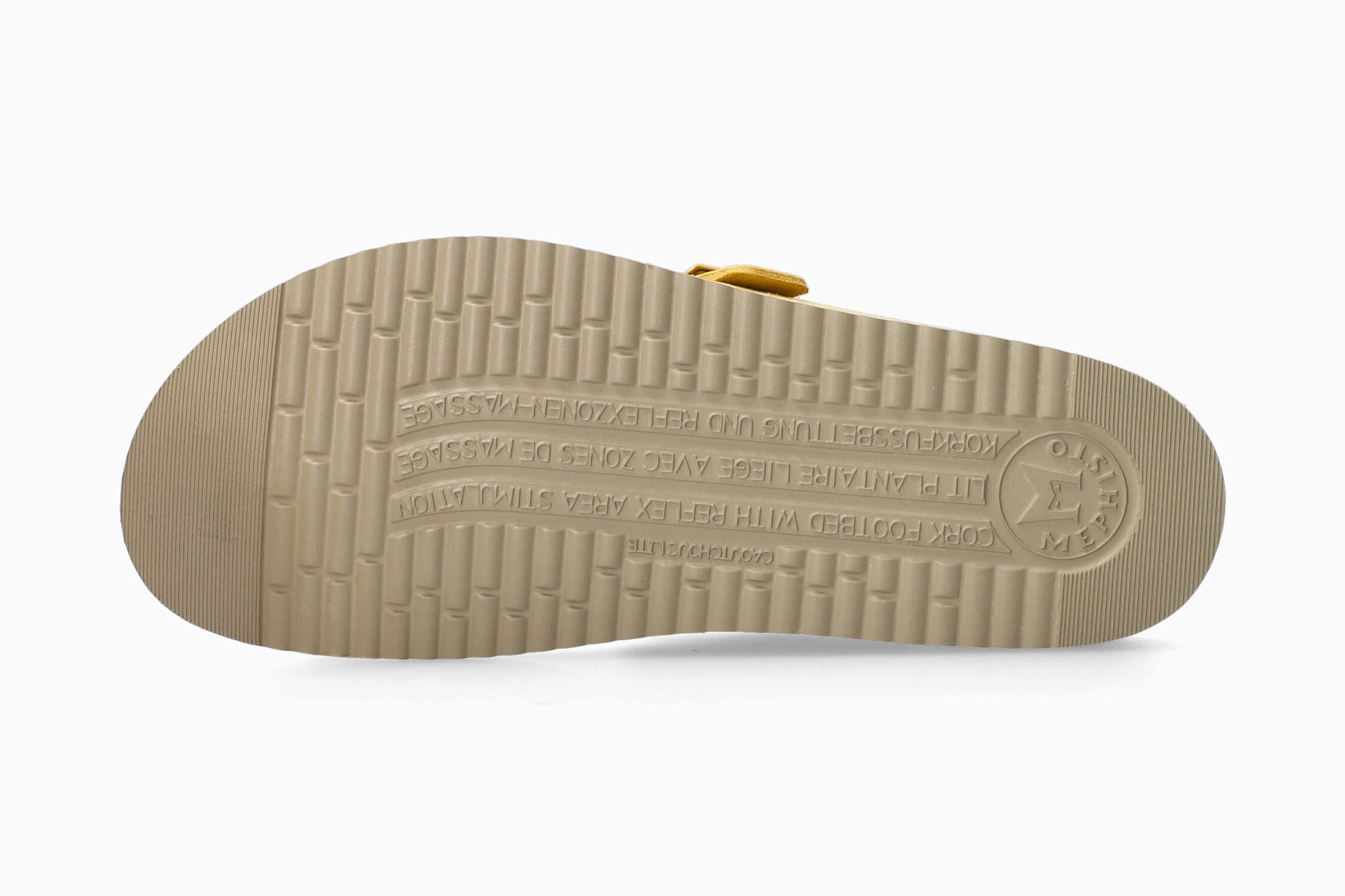 Helen - Yellow Suede 62889