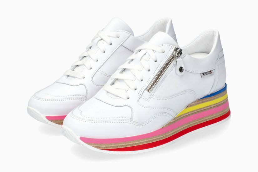 Olimpia - White Multi Color 1230