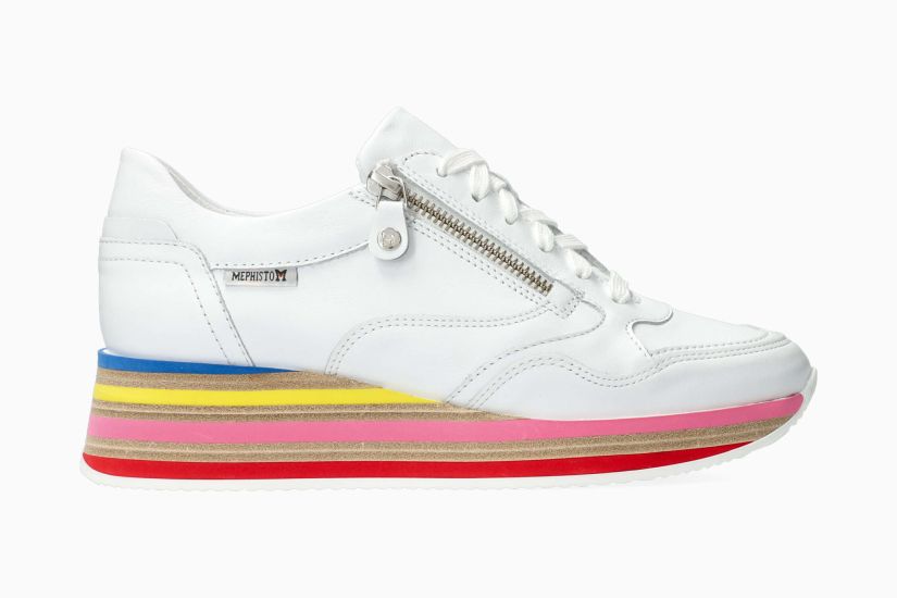 Olimpia - White Multi Color 1230