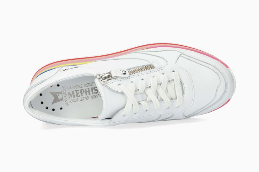Olimpia - White Multi Color 1230