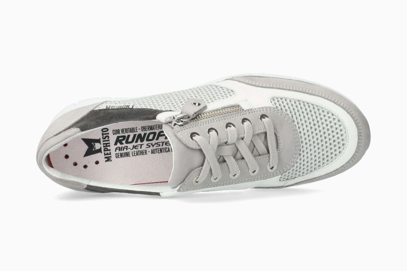Ylona Perf - Light Grey 6905N