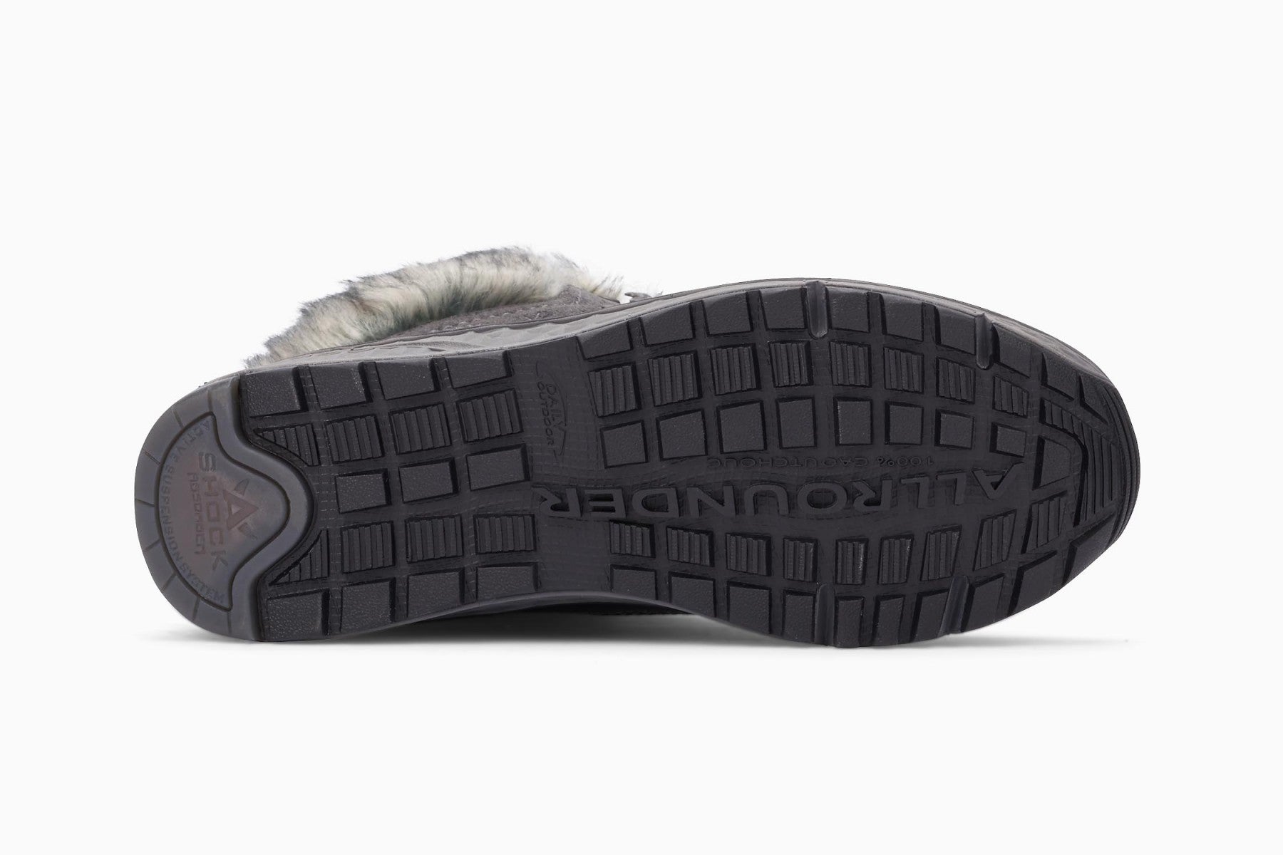 Mephisto Allrounder Orkano-Tex Women's Winter Hiking Boot Bottom View