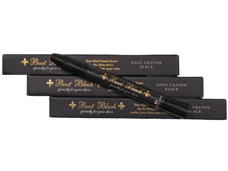 Edge Crayon for Coloring Leather Sole - 2 Colors