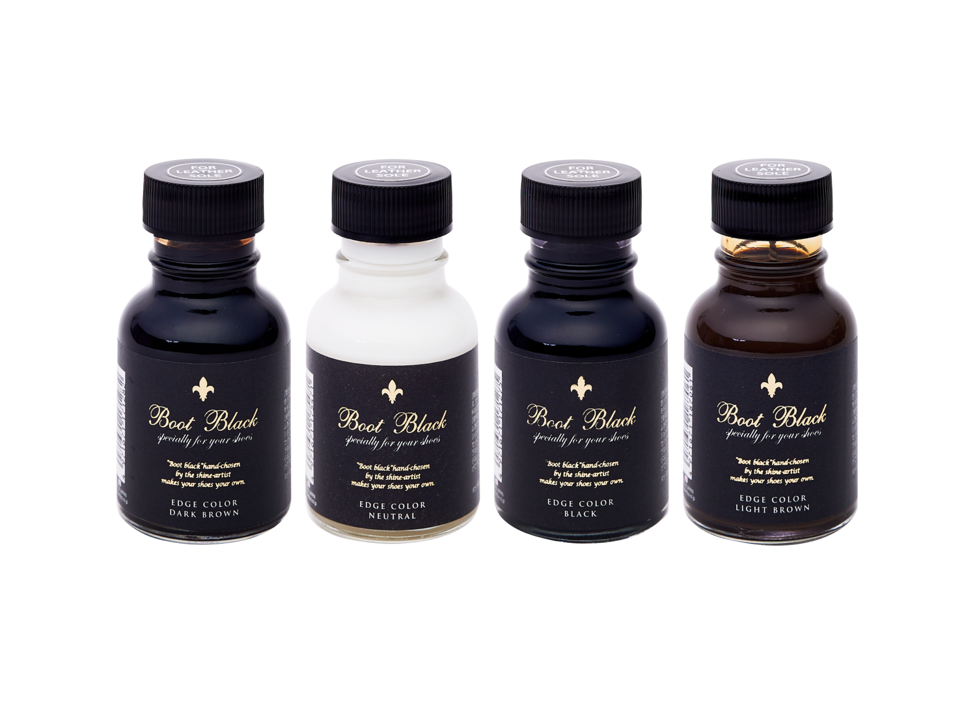 Edge Sole Color Dye -  4 Colors