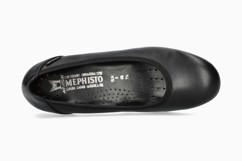 靴 MEPHISTO EMILIE MEPHISTO EMILIE | Women Ballerinas Brown Leather Pearly