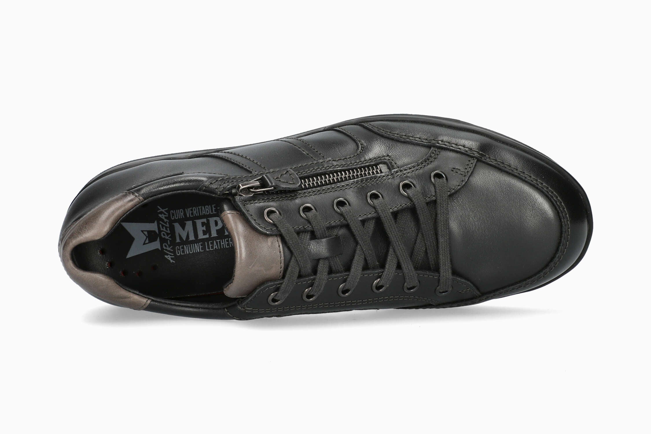 Lisandro Wide - Black 6100