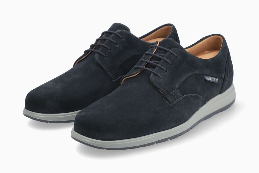 Valerio - Blue Suede 3600