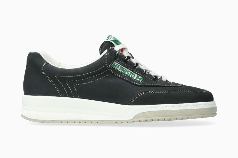 Mephisto Men's Match Walking Shoe, Dark Blue