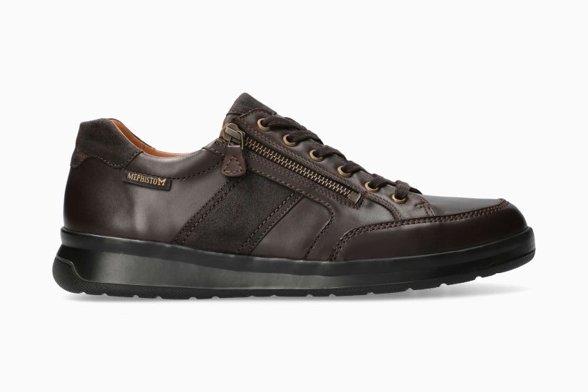 Lisandro Wide - Dark Brown 6151