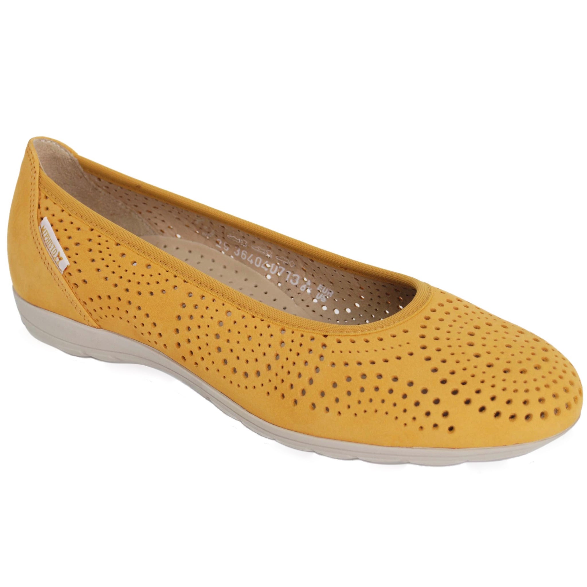 Elsie Perf - Ochre 6947