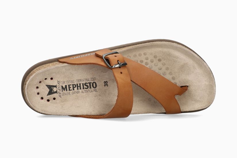 Helen Plus Wide - Camel 3431